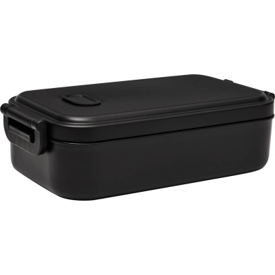 
                                            Lunch box LUNCH TIME, black
                                            