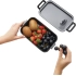 Lunch box LUNCH TIME, grey