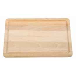 Cutting board WOODEN SQUARE, brown