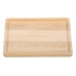Доска разделочная WOODEN SQUARE, коричневая