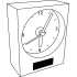 Table clock EXPRESSION