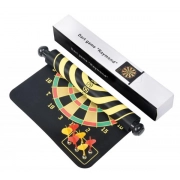 Magnetic dart board RAYMOND, black