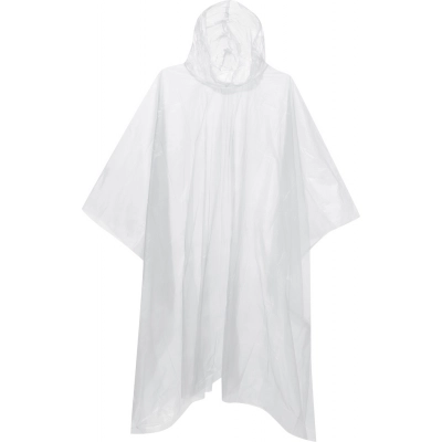 
                                                Poncho with hood AUTUMN, transparent
                                                