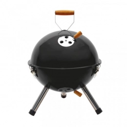 Kettle barbecue COOKOUT, black