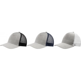 5-panel baseball cap CASUAL FIT, black, grey