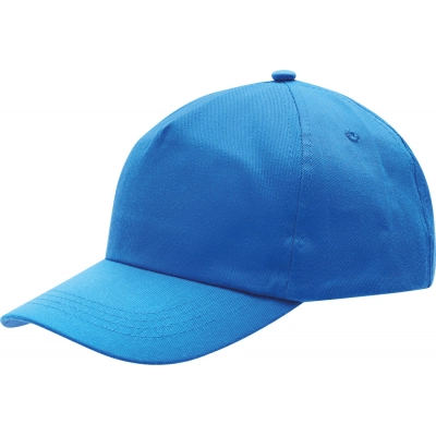 
                                                5-panel cap FAVOURITE, royal blue
                                                