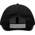 6 panel cap DETECTION, black