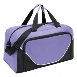 Спортивная сумка JORDAN, черная, фиолетовая