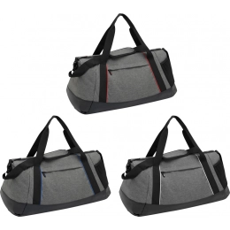 Спортивная сумка SPLIT, серая, белая