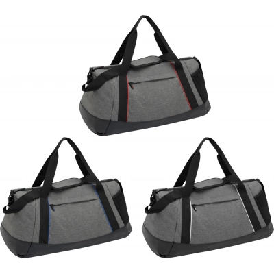 
                                            Sports bag SPLIT, blue, grey
                                            