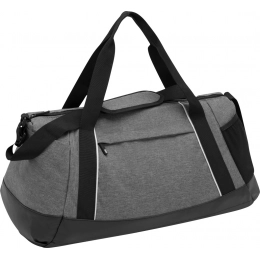 Sports bag SPLIT, grey, white