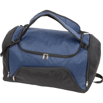 
                                            Sports bag 2 IN 1, black, blue
                                            