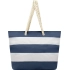 Beach bag SYLT, blue, white