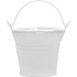 Свеча в ведре CLAM, белый Свеча в ведре CLAM, белый