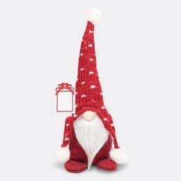 Christmas gnome FRANZ, red