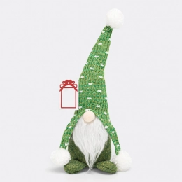 Christmas gnome FRANZ, green