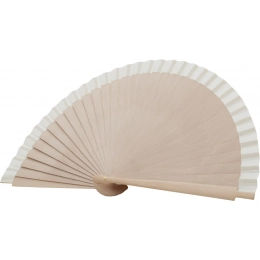 Folding fan GEO COOL, nature