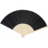 Складной веер BAMBOO COOL, черный Складной веер BAMBOO COOL, черный