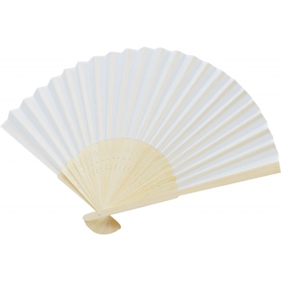 
                                                Складной веер BAMBOO COOL, белый
                                                