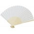 Складной веер BAMBOO COOL, белый Складной веер BAMBOO COOL, белый