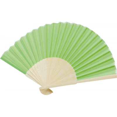 
                                                Складной веер BAMBOO COOL, зеленый
                                                