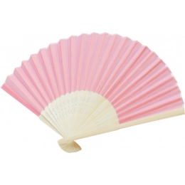 Folding fan BAMBOO COOL, pink