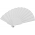 Folding fan COOL RPET, white