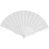 Folding fan COOL RPET, white