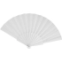 Folding fan COOL RPET, white