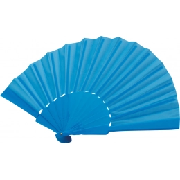 Складной веер COOL RPET, голубой