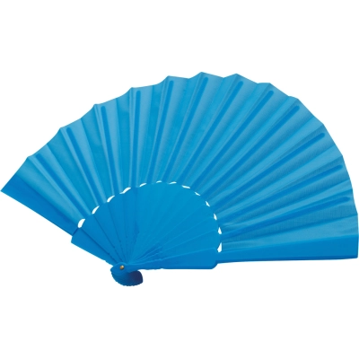 
                                            Folding fan COOL RPET, light blue
                                            