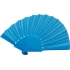 Складной веер COOL RPET, голубой Складной веер COOL RPET, голубой