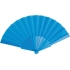 Складной веер COOL RPET, голубой Складной веер COOL RPET, голубой