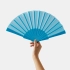 Складной веер COOL RPET, голубой Складной веер COOL RPET, голубой