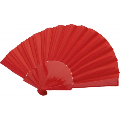 
                                            Складной веер COOL RPET, красный
                                            