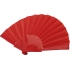 Складной веер COOL RPET, красный Складной веер COOL RPET, красный