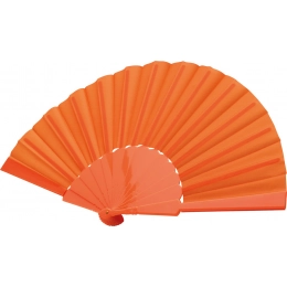 Folding fan COOL RPET, orange