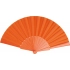 Складной веер COOL RPET, оранжевый Складной веер COOL RPET, оранжевый