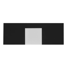 Pen set MANZONI, black, silver