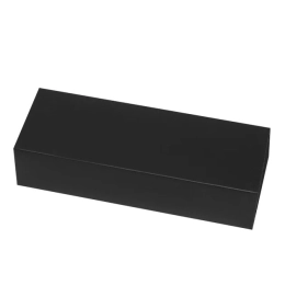 Pen set MANZONI, black, silver