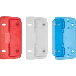 Дырокол PAGE, красный