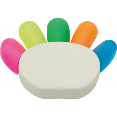 
                                            Highlighter HANDS UP, coloured
                                            