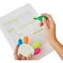 Highlighter HANDS UP, coloured