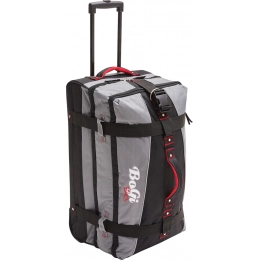 Trolley travel bag BoGi L, black, grey