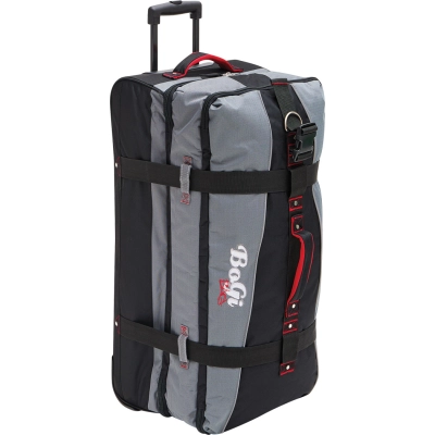 
                                                Trolley travel bag BoGi XL, black, grey
                                                