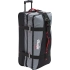 Чемодан на колесиках для путешествий BoGi XL, черный, серый Чемодан на колесиках для путешествий BoGi XL, черный, серый