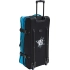 Чемодан на колесиках для путешествий BoGi XL, черный, синий Чемодан на колесиках для путешествий BoGi XL, черный, синий