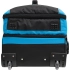 Чемодан на колесиках для путешествий BoGi XL, черный, синий Чемодан на колесиках для путешествий BoGi XL, черный, синий