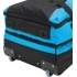 Чемодан на колесиках для путешествий BoGi XL, черный, синий Чемодан на колесиках для путешествий BoGi XL, черный, синий