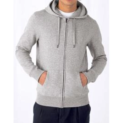 
                                                KING Zipped Hood Jacket
                                                